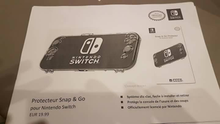 Illustration for article titled Nyren's Corner: Nintendo Switch Accessories Leak Ahead of Thursday Reveal + Images